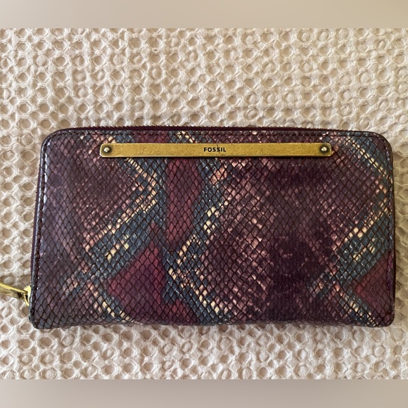 Fossil Wallet / Clutch - Picture 1 of 4